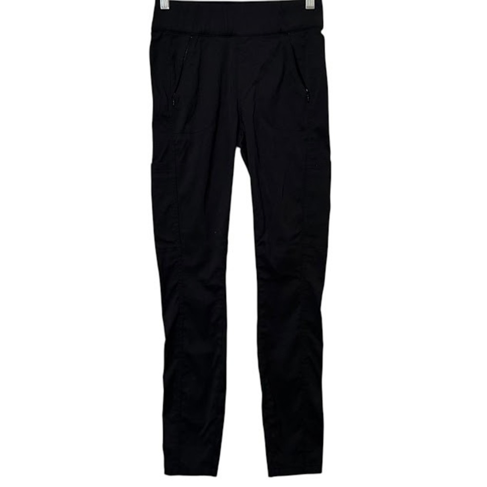 prAna Black Mariel Nylon Outdoor Hiking Cargo Skinny Pants Womens XS